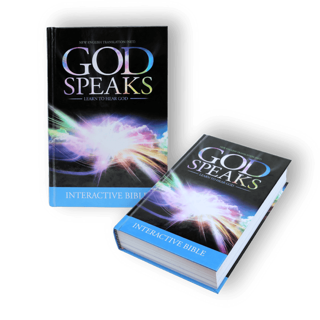 God Speaks Bible, Hardback